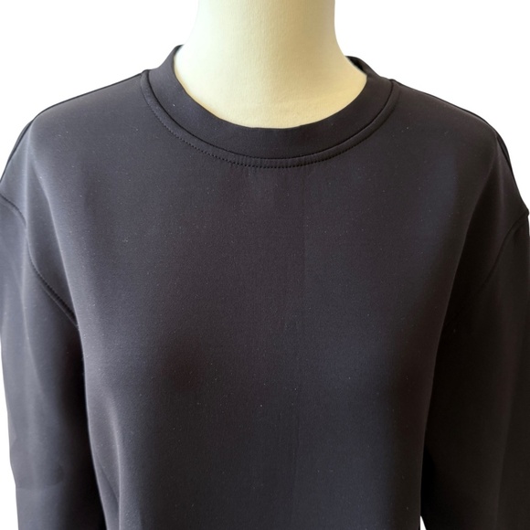 LULULEMON SCUBA CREWNECK SWEATSHIRT RELAXED NYLON BLD STRETCH WORKOUT NWOT 8 - Picture 2 of 11